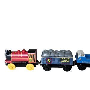 VTG Victor Train Learning Curve 2003 and friends/ Britt Allcraft coal car 1994